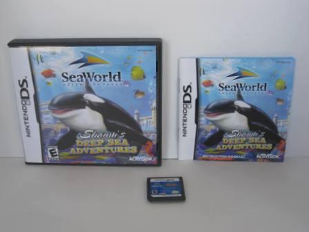 SeaWorld Shamus Deep Sea Adventures (CIB) - Nintendo DS Game